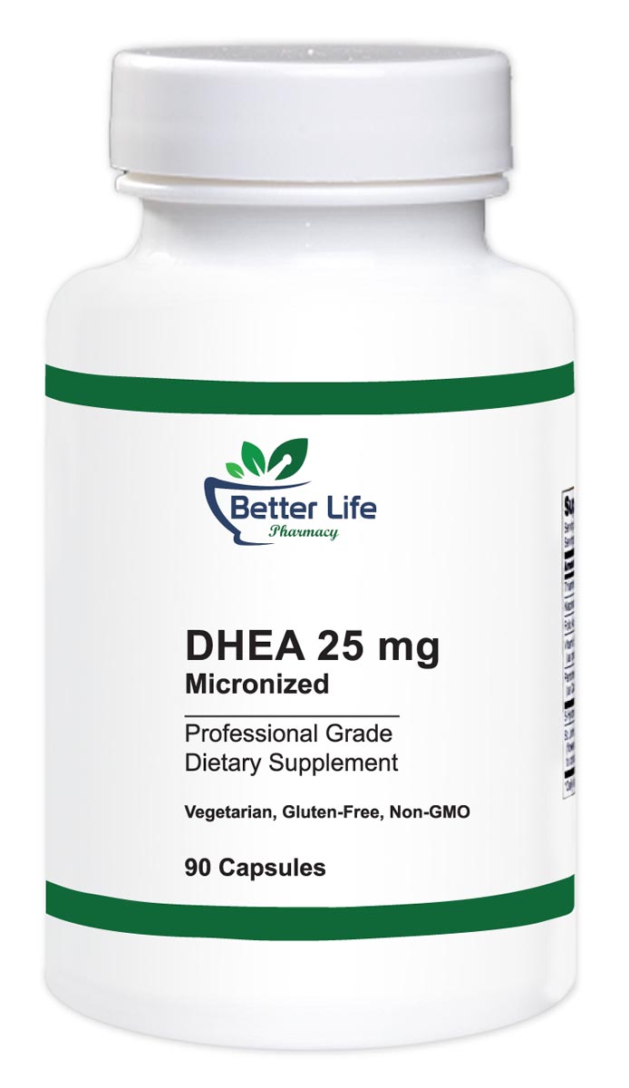 DHEA 25mg Dehydroepiandrosterone