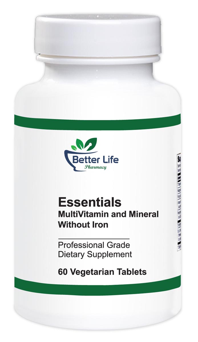 Essential MultiVitamin Mineral No Iron