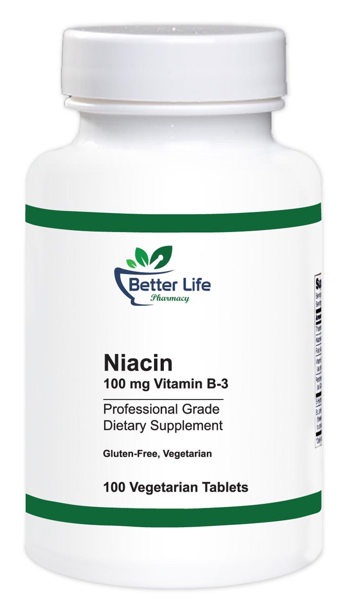 Niacin Sustained Release