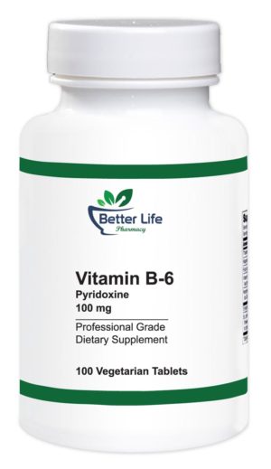Vitamin B 6 Pyridoxine
