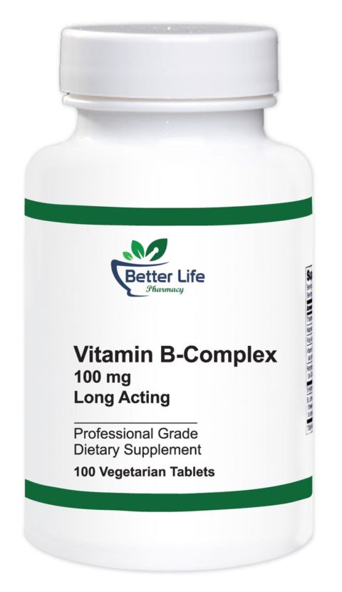 Vitamin B Complex | Better Life Pharmacy