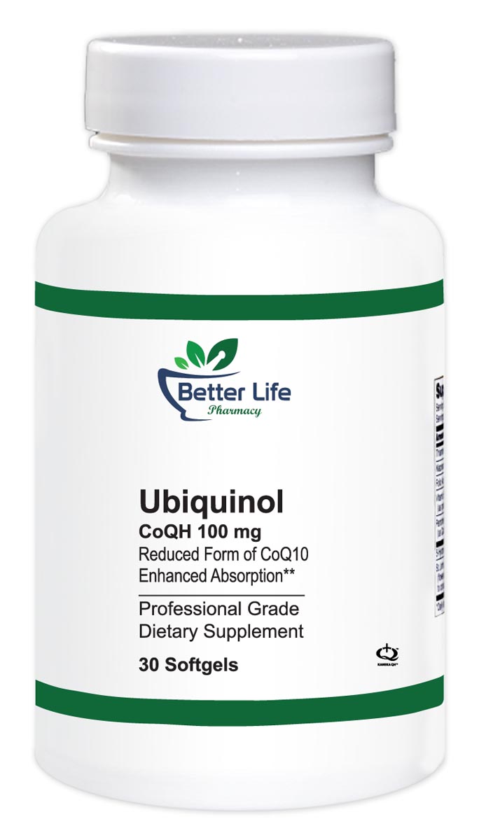Ubiquinol 100 mg By Design