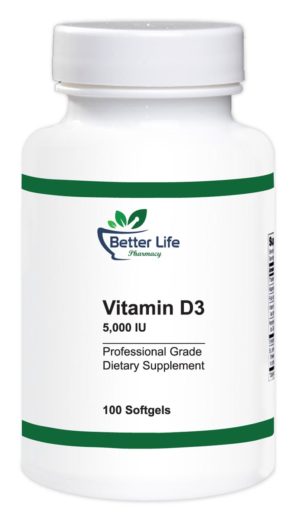 Vitamin D 5000IU By Design