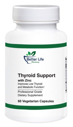 Thyroid Support with Zinc By Design