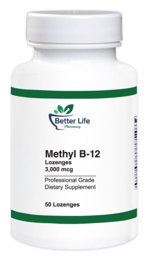 Methyl B 12 Lozenges