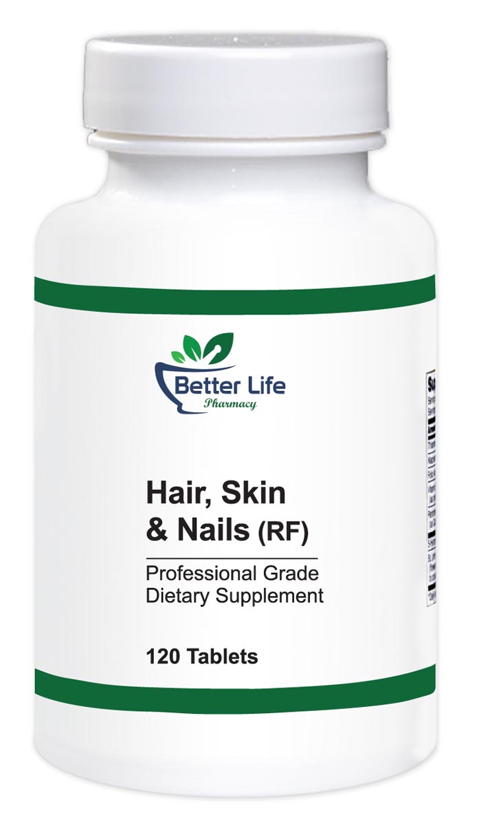 Hair Skin and Nails (RF)