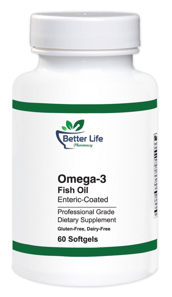 Omega 3 Fish Oil 60