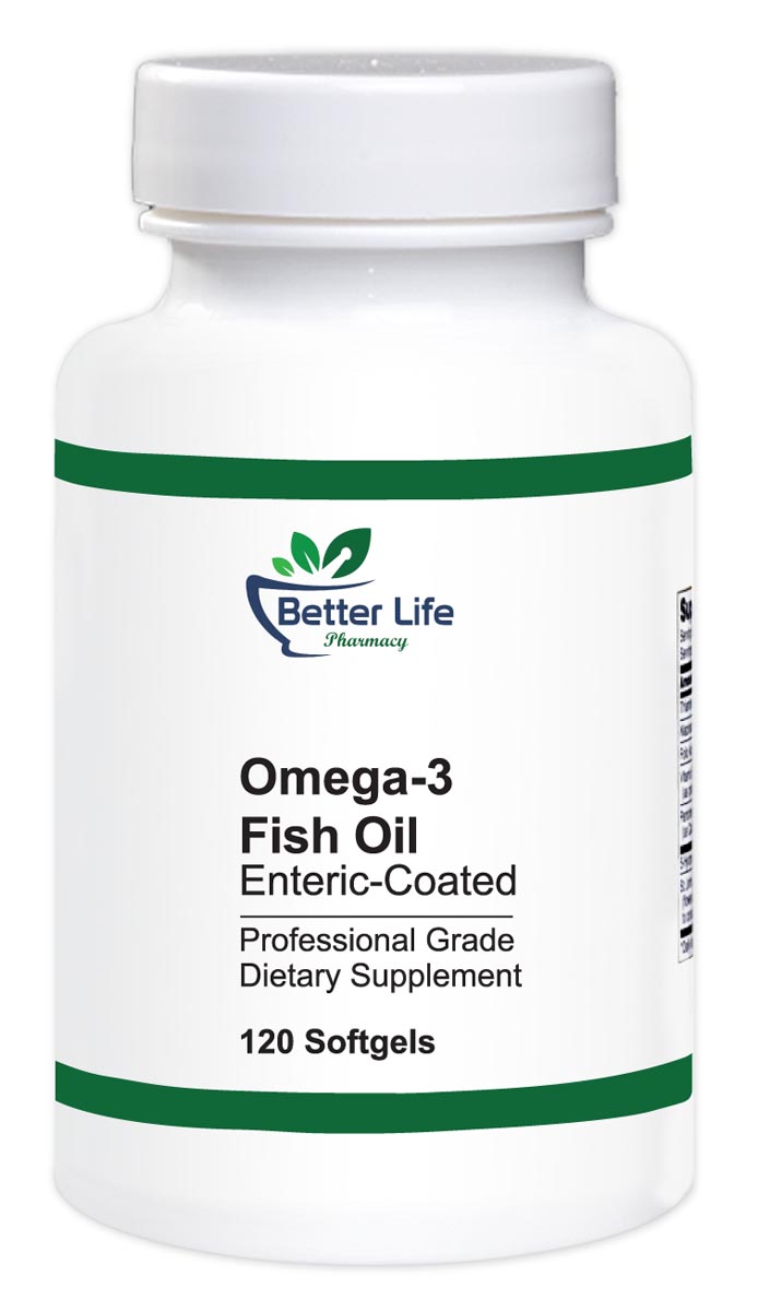 Omega 3 Fish Oil 120
