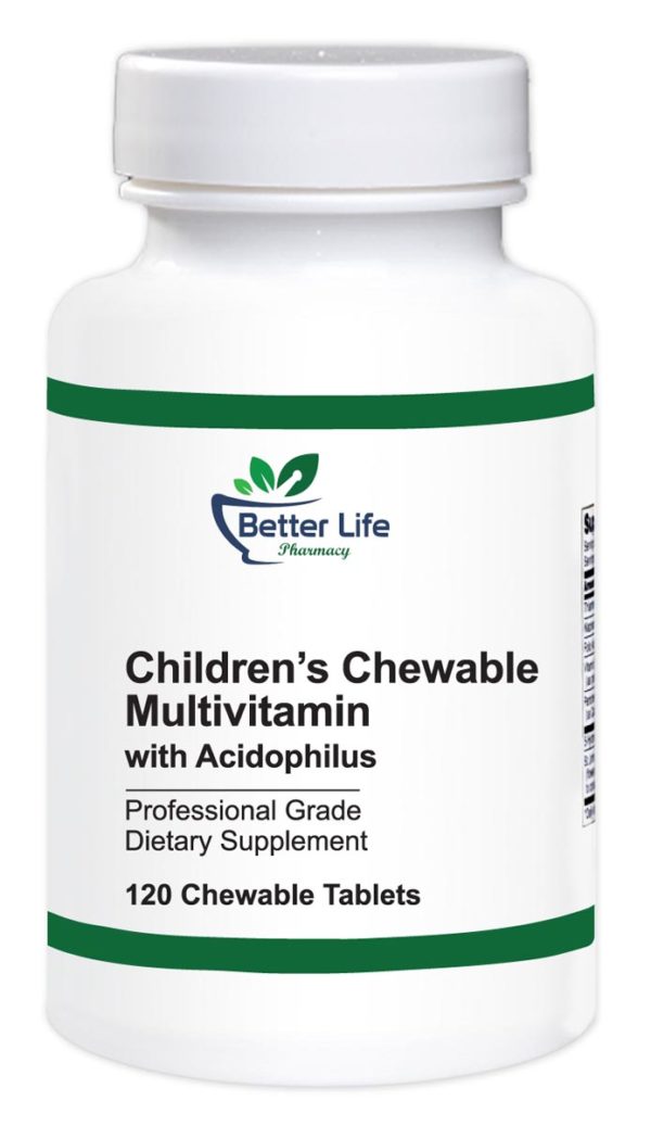 Childrens Chewable Multiple