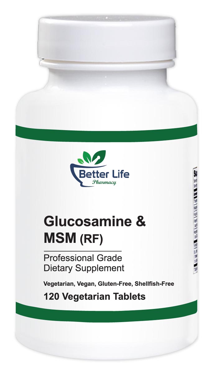 Glucosamine and MSM