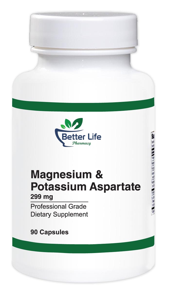 Magnesium and Potassium Aspartate