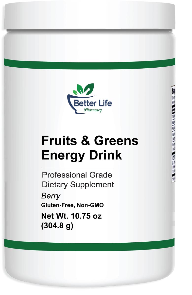 Fruits and Greens Energy Drink