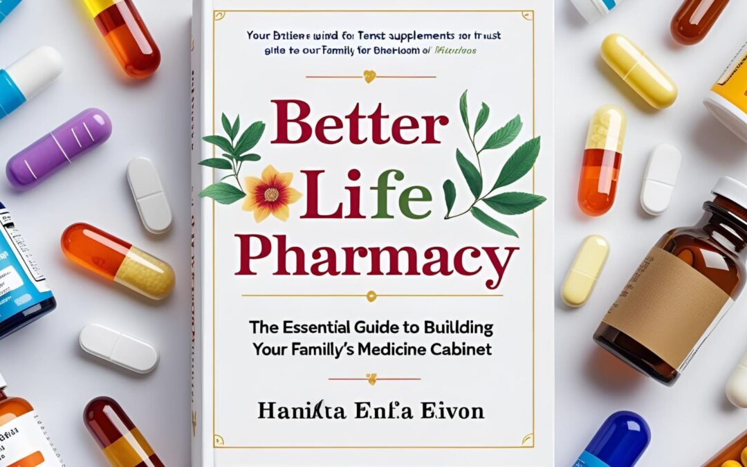 Better Life Pharmacy: The Essential Guide to Building Your Family’s Medicine Cabinet